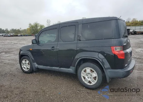 2010 Honda Element Lx из США, поврежденный, VIN 5J6YH1H36AL006895